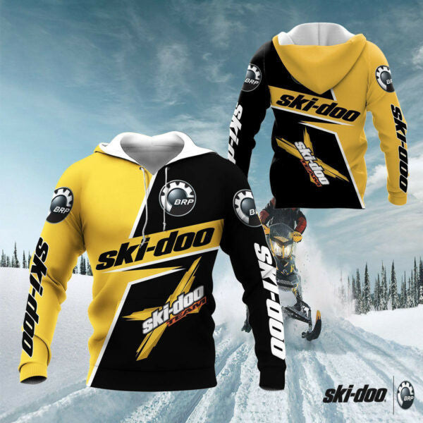 Ski-doo Shirt Fan Gift 453, Stylist Unisex 3d Hoodie Zip Hoodie 2303