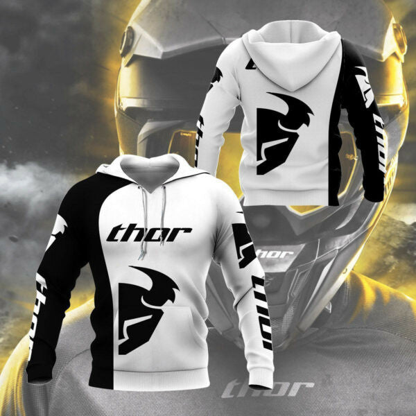 Thor Racing Shirt Fan Gift 629, Stylist Unisex 3d Hoodie Zip Hoodie 2657