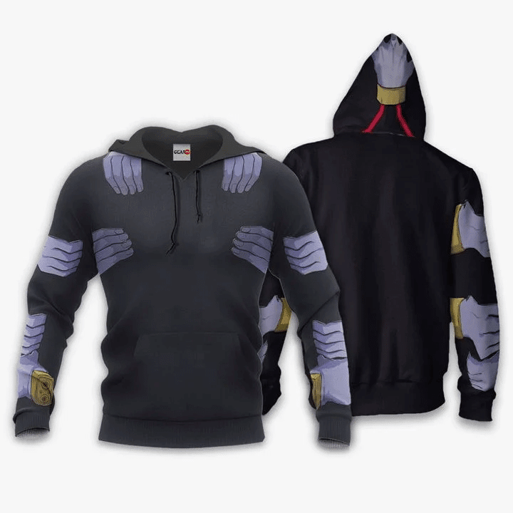 Tomura Shigaraki Anime Manga My Hero Academia For Men And Women 3d Hoodie Zip Hoodie